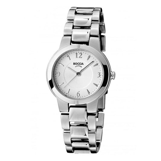 BOCCIA Titanium Round Face Lightweight Watch - 3175-01