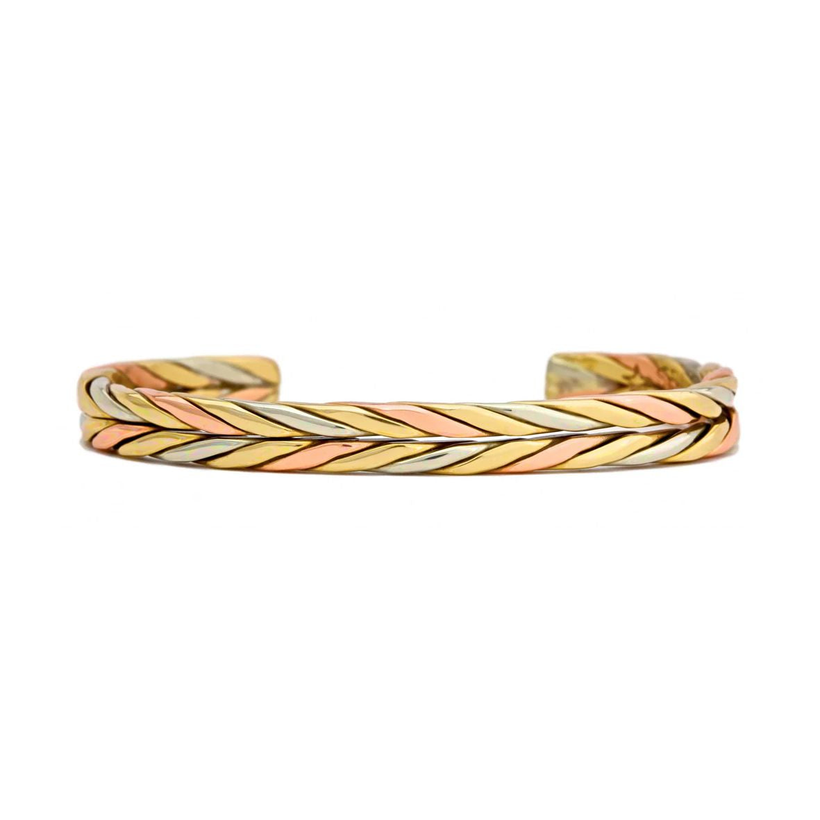 Autumn Wheat - Sergio Lub Copper Bracelet - Shiny #224