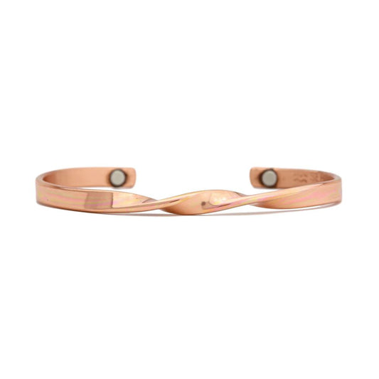 Copper Infinity Sergio Lub Cuff Bracelet - w/Magnets - #706