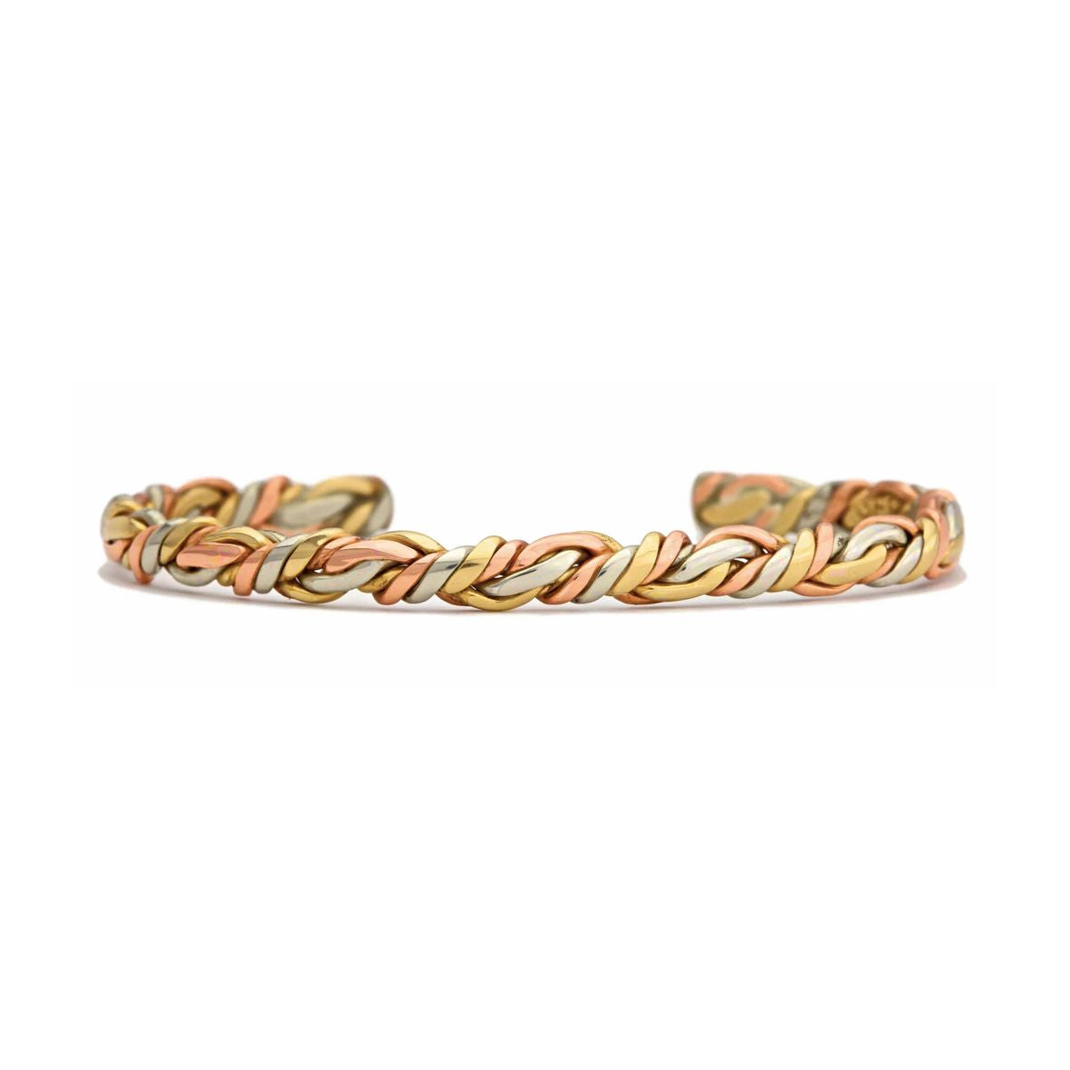 Rainforest - Sergio Lub Copper Bracelet - #76