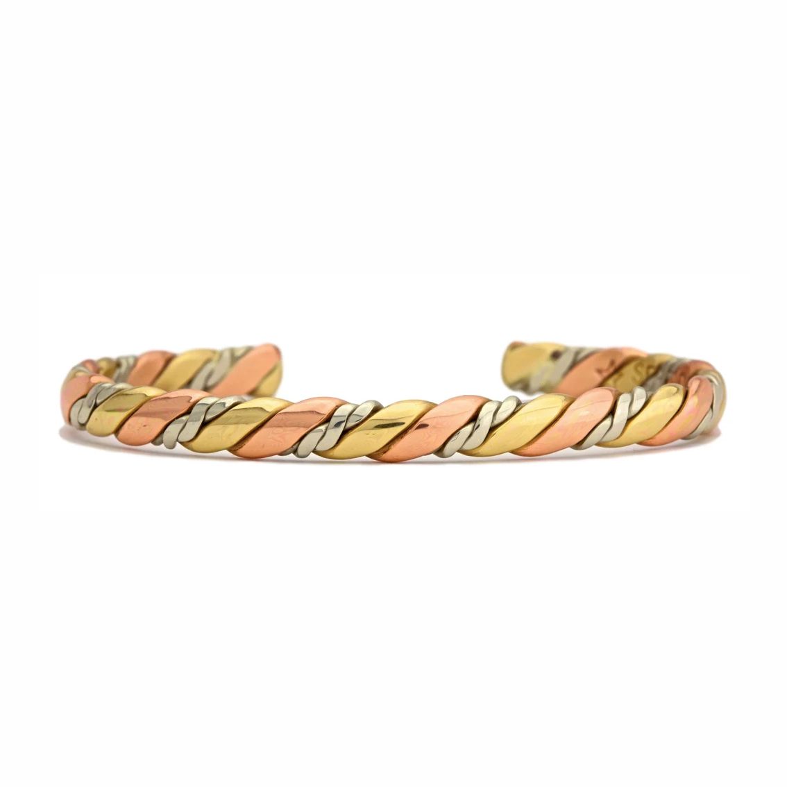 Sherpa's Rope - Sergio Lub Cuff Bracelet - Shiny Finish - #37