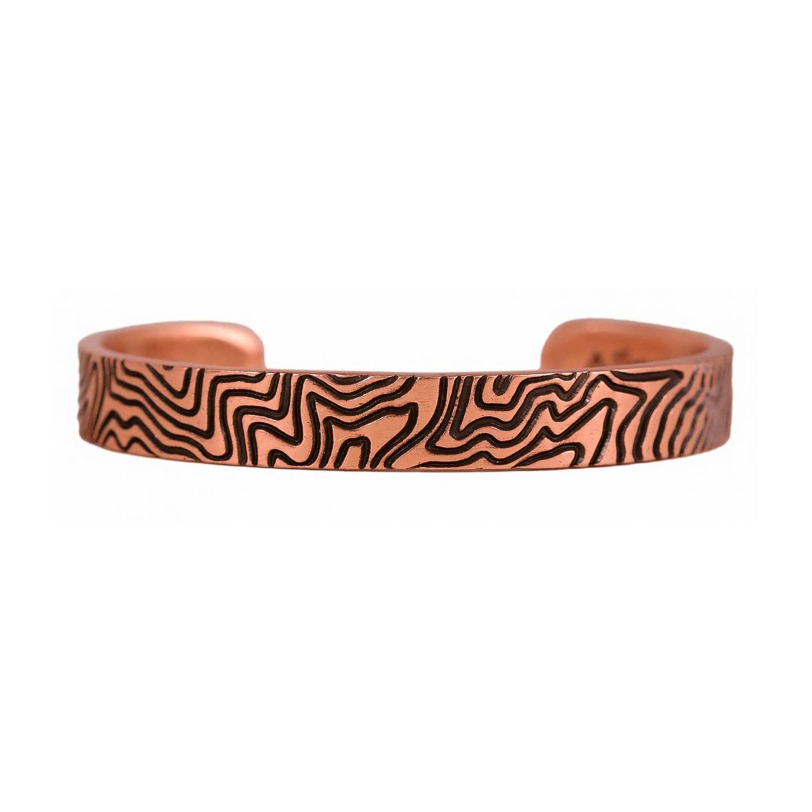 Traveler - Sergio Lub Copper Cuff Bracelet - #R118