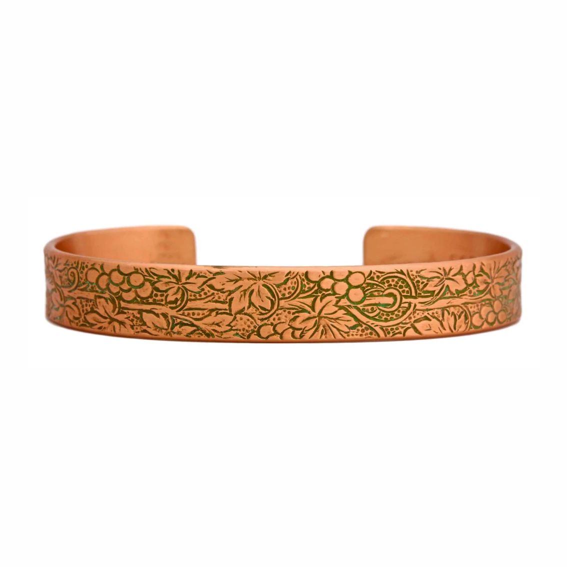 Vineyard Copper Serigo Lub Cuff Bracelet #327