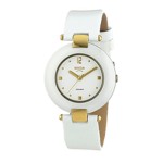 Boccia Two-tone White Ceramic Titanium Watch - 3190-05