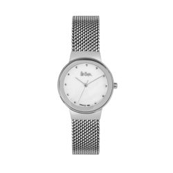 Lee Cooper Ladies Watch - Silver Mother of Pearl - LC06472.320