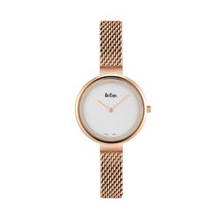 Lee Cooper Ladies Watch - Rose Gold Thin Band - LC06632.430