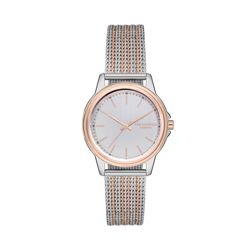 Lee Cooper Ladies Watch - Silver and Rose Gold - LC07130.530