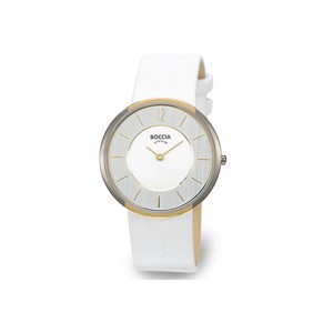 White Boccia Two-tone Titanium Watch - 3114-15