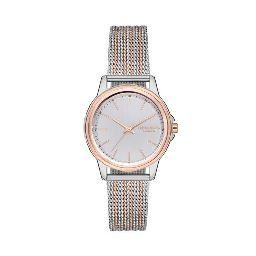 Lee Cooper Ladies Watch - Silver and Rose Gold - LC07130.530