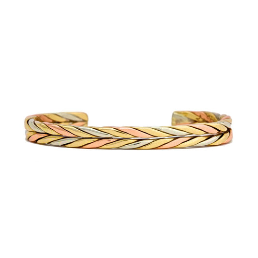 Autumn Wheat - Sergio Lub Copper Bracelet - Shiny #224