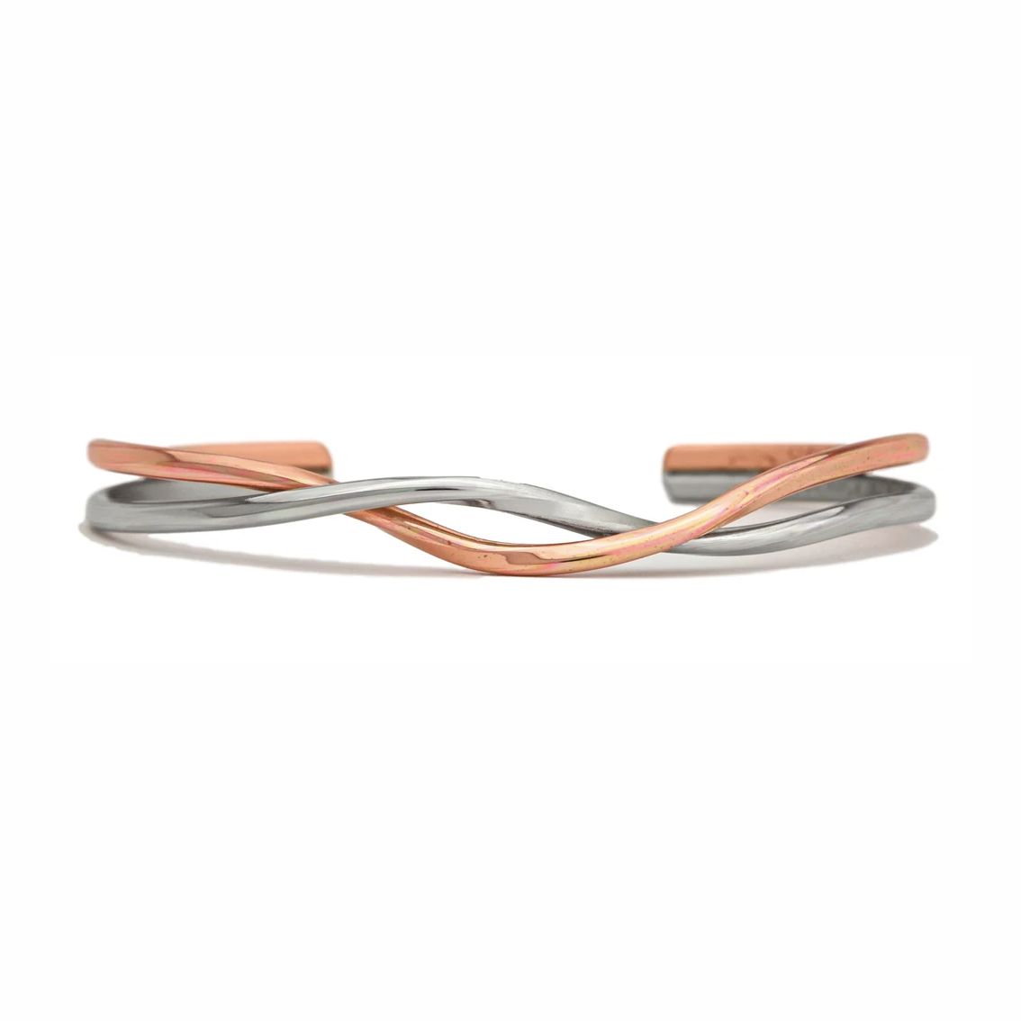 Copper Silver Dance - Sergio Lub Copper Bracelet - #431