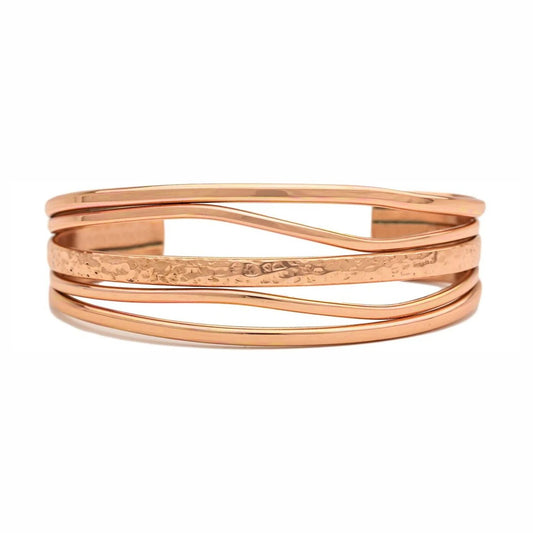 Copper Tide - Sergio Lub Cuff Bracelet #442