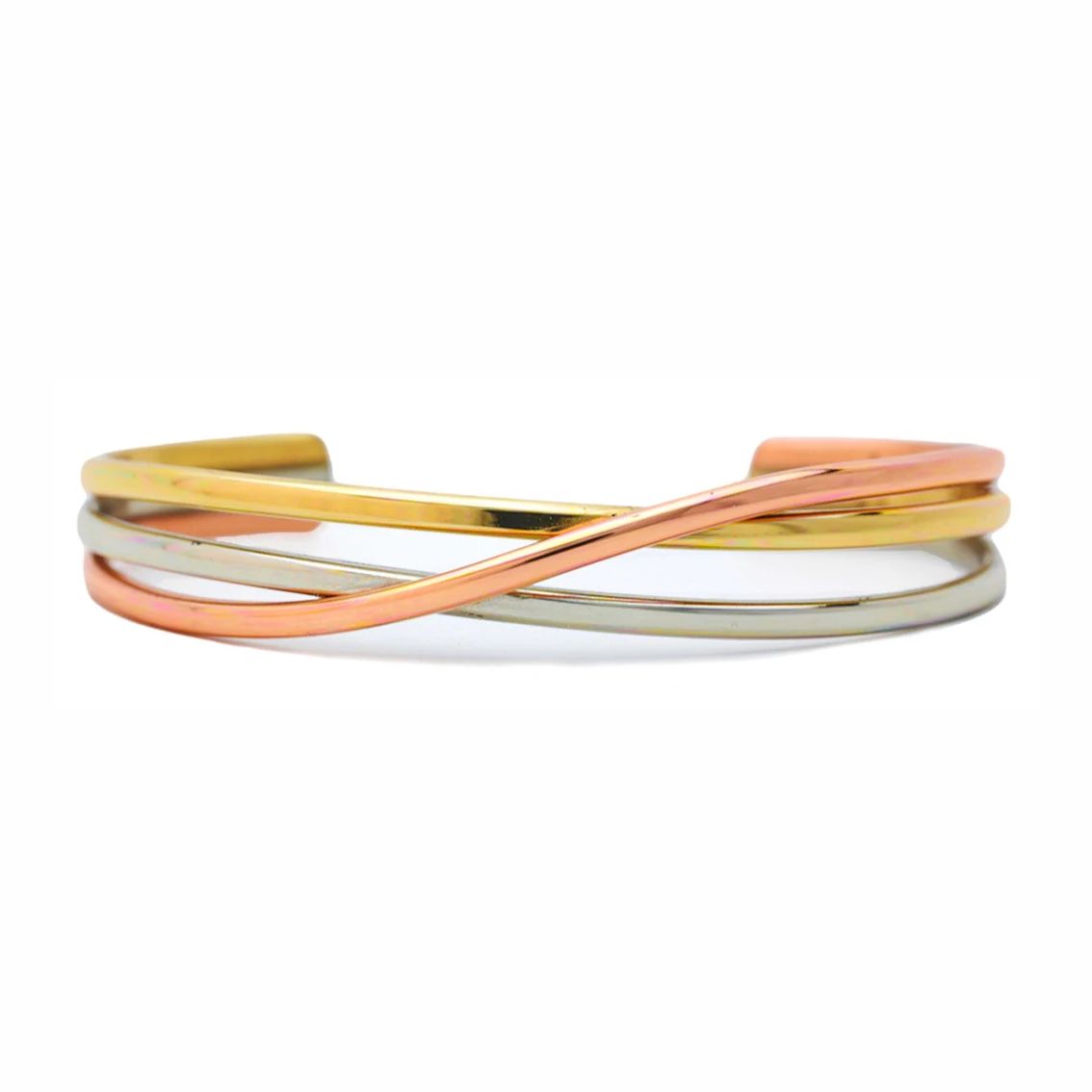 Fire Dancer - Sergio Lub Copper Bracelet - #338