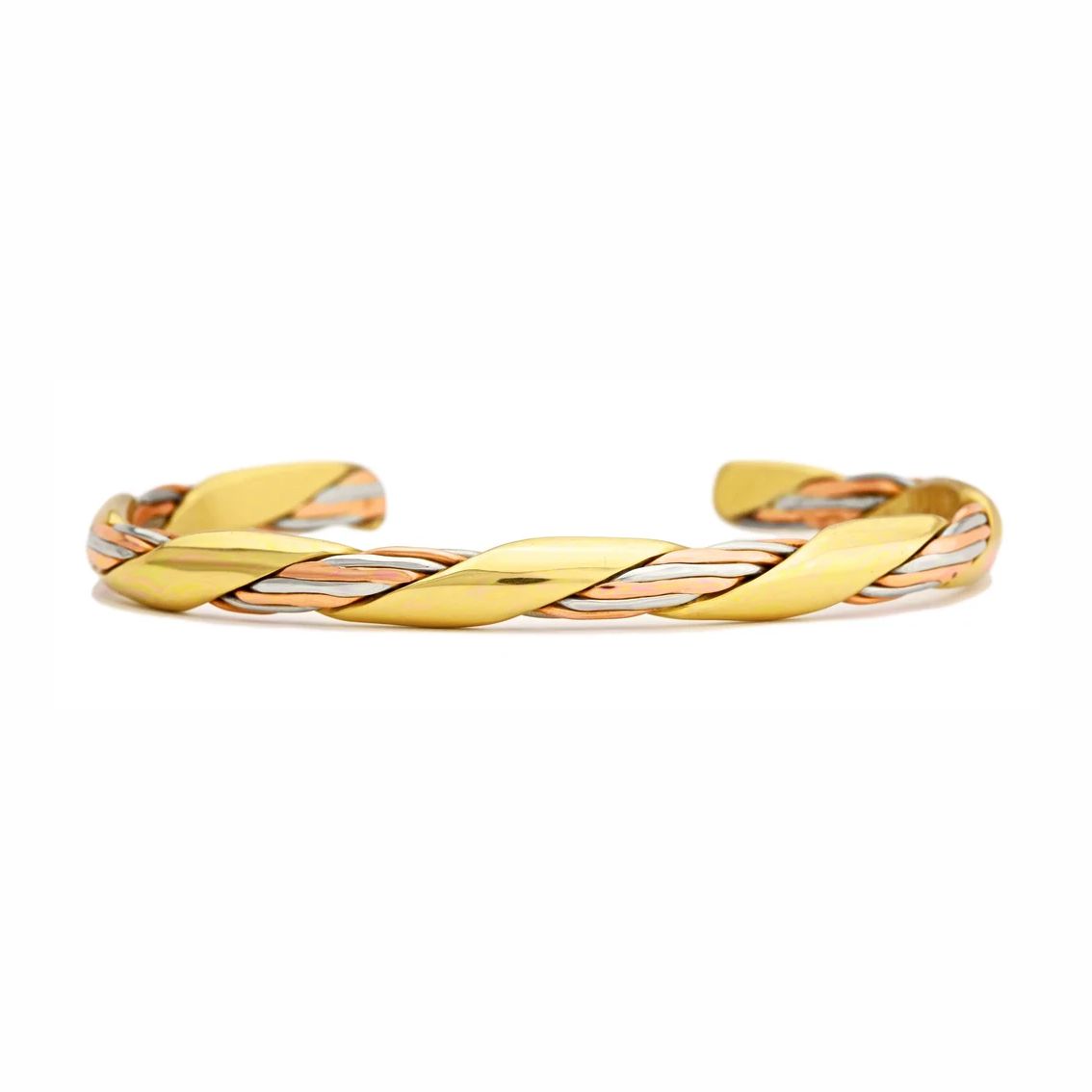 Sergio Lub Copper Bracelet - Grapevine - #228