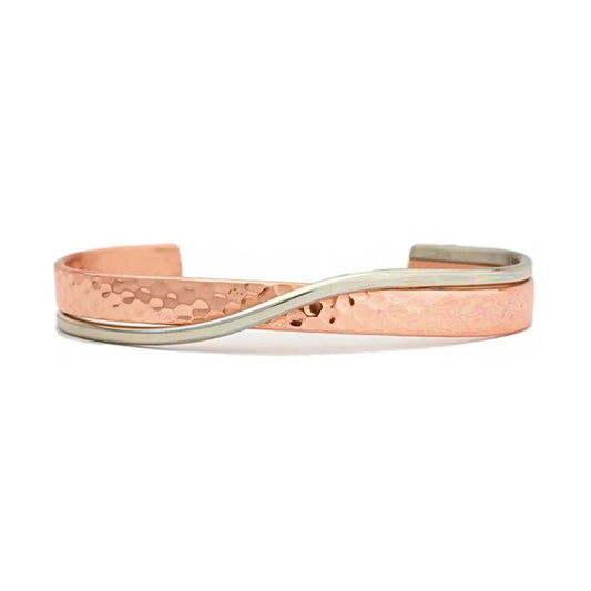 Hugging Metals - Sergio Lub Copper Bracelet - #319