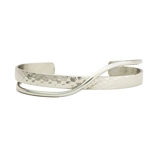 Sergio Lub LUNA Silver Cuff Bracelet #321