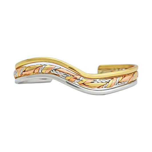 Mardi Gras Sergio Lub Copper Bracelet #455