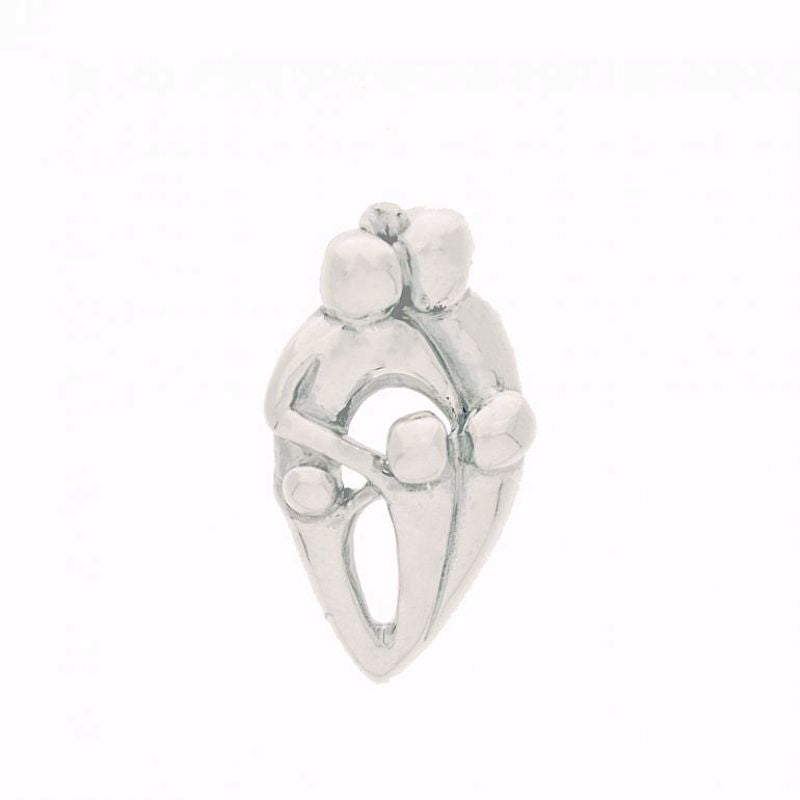 Sterling Silver FAMILY Slide Pendant - Four styles to choose from