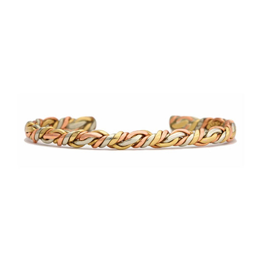 Rainforest - Sergio Lub Copper Bracelet - #76