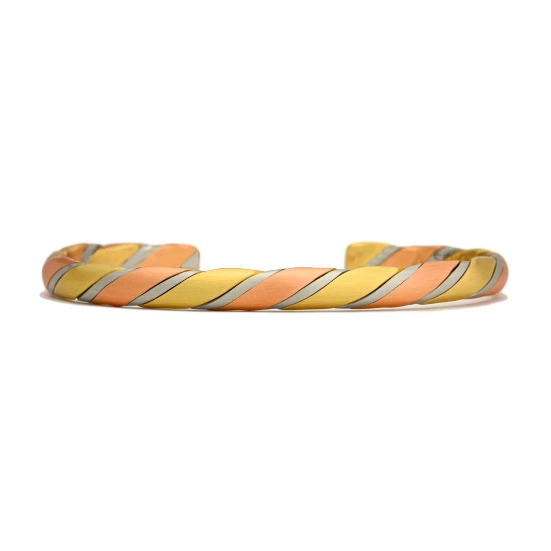 Timbuktu Copper Bracelet - Brushed #534 - Sergio Lub