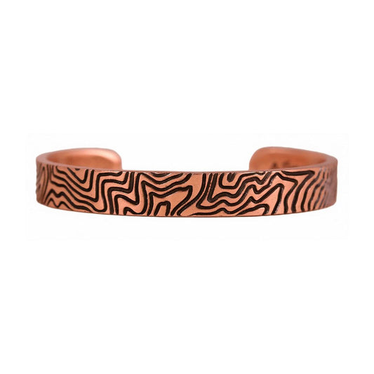 Traveler - Sergio Lub Copper Cuff Bracelet - #R118