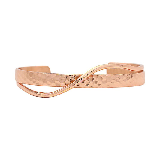 Sergio Lub Copper Venus Cuff Bracelet #222