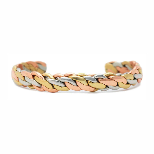 Viking - Sergio Lub Cuff Bracelet - Brushed Finish - #57