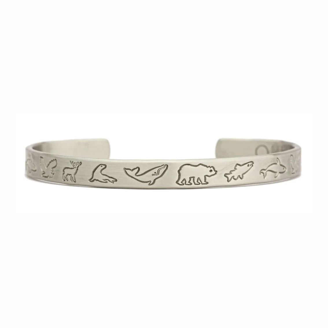 Wild Neighbours Sergio Lub Cuff Bracelet  - Brushed #59