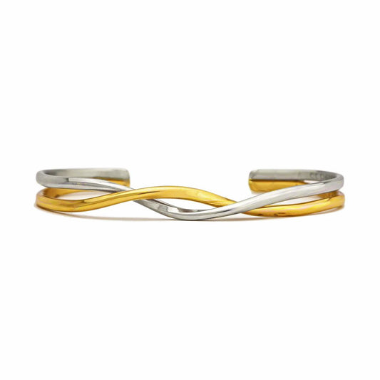 Yin/Yang Sergio Lub Copper Bracelet - #31